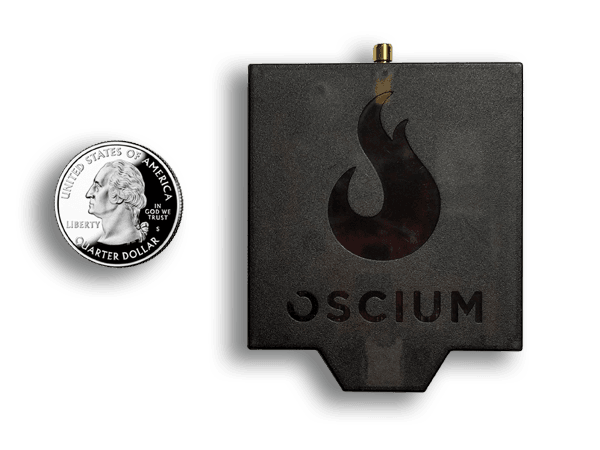 WiPry-5x size comparison with a Quarter 