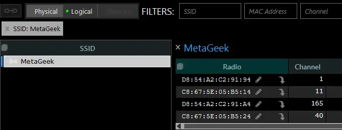 ssid metageek